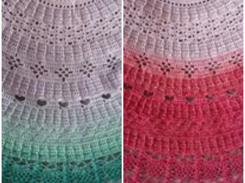 Halbrundtuch "XXL Best off 2021"