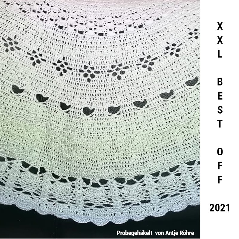Halbrundtuch "XXL Best off 2021" - Bild 7