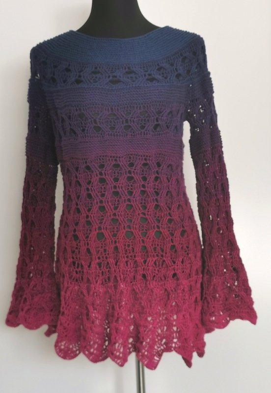 Pullover Otono, Häkelanleitung - Bild 2