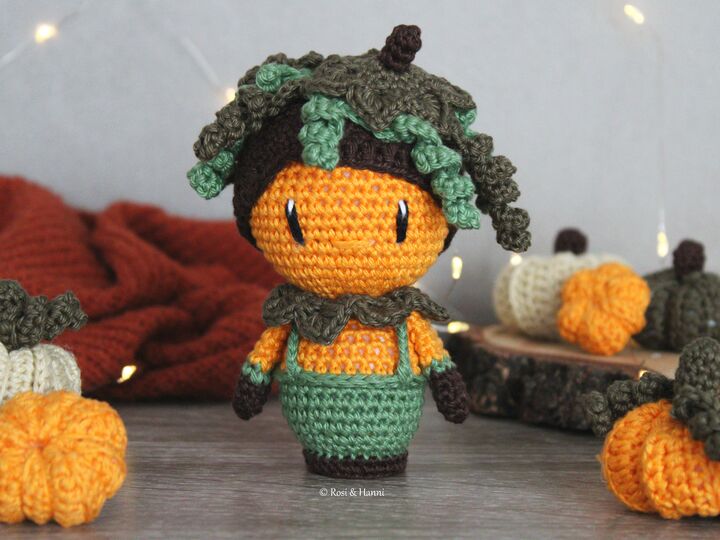 Häkelanleitung Kürbisjunge Kilian