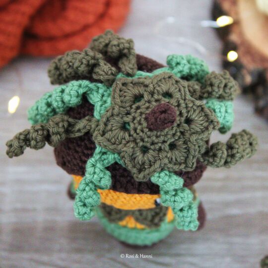 Häkelanleitung Kürbisjunge Kilian