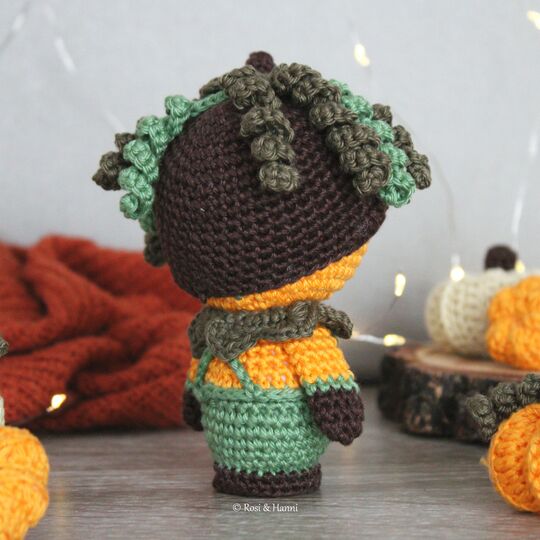 Häkelanleitung Kürbisjunge Kilian