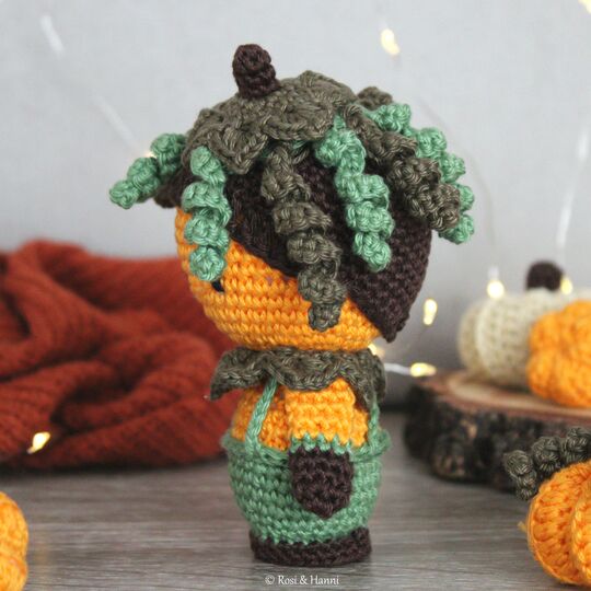 Häkelanleitung Kürbisjunge Kilian