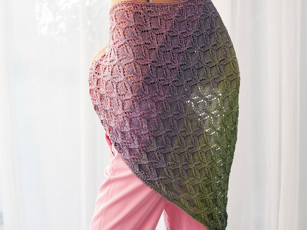 TUCH SCHMETTERLINGE – ASYMMETRISCH