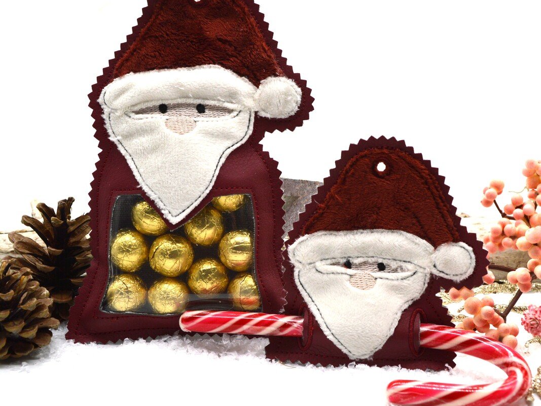 Stickdatei Nikolaus Füllobjekt ITH