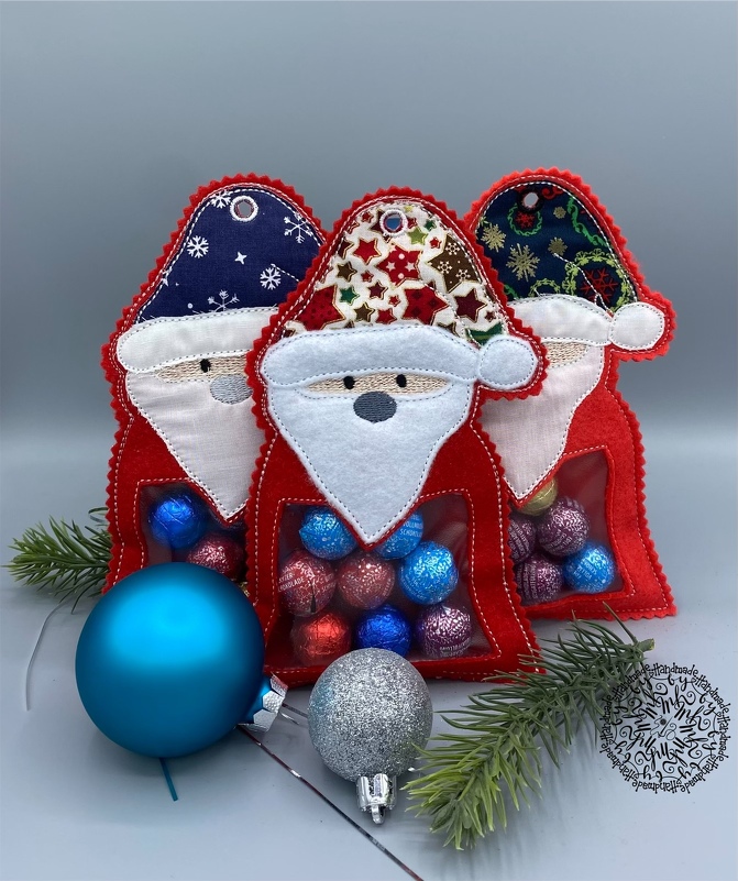 Stickdatei Nikolaus Füllobjekt ITH - Bild 4