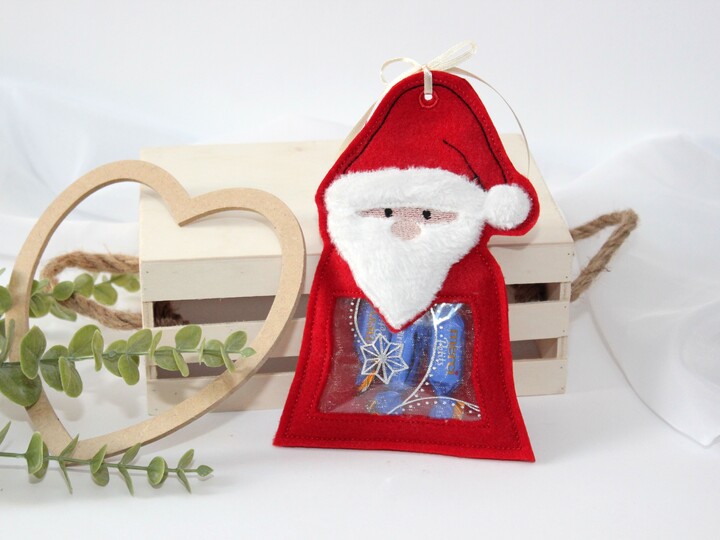 Stickdatei Nikolaus Füllobjekt ITH