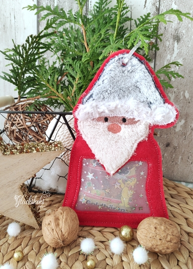 Stickdatei Nikolaus Füllobjekt ITH