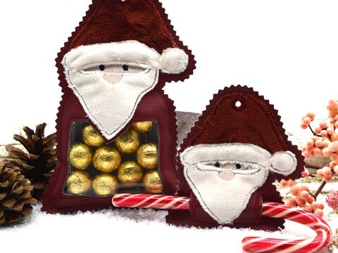 Stickdatei Nikolaus Füllobjekt ITH