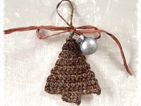 Häkel-Anleitung "Edle Tannenbaum-Anhänger" für den Weihnachtsbaum *deutsch*