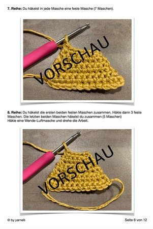 DIY Makramee Engel Häkel Set - Häkelkit Für Weihnachtsbaum Anhänger, Inkl. Garn & Anleitung (Rosa)