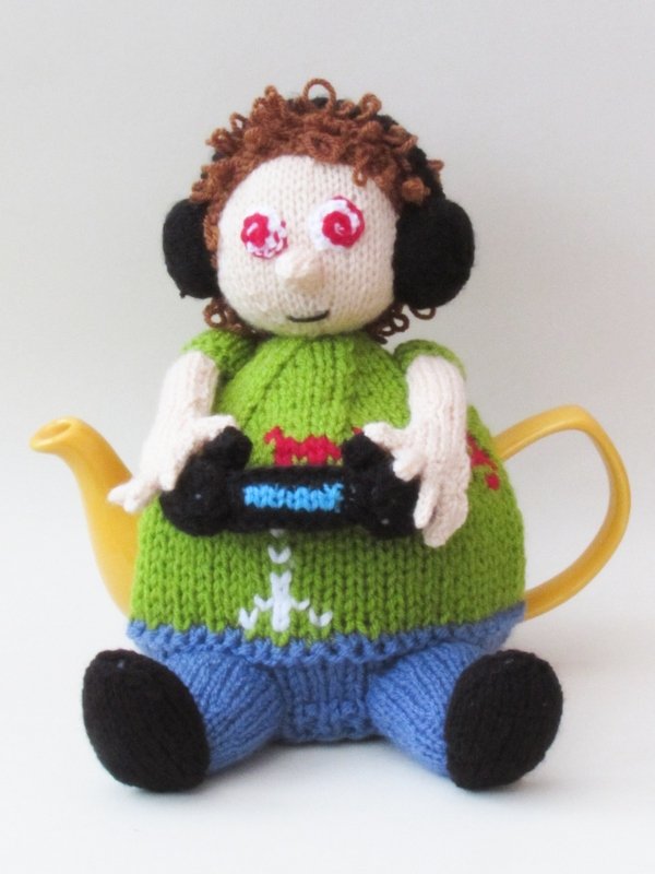 TeaCosyFolk's Gamer Tea Cosy Knitting Pattern - Image 9