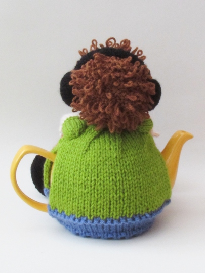 TeaCosyFolk's Gamer Tea Cosy Knitting Pattern