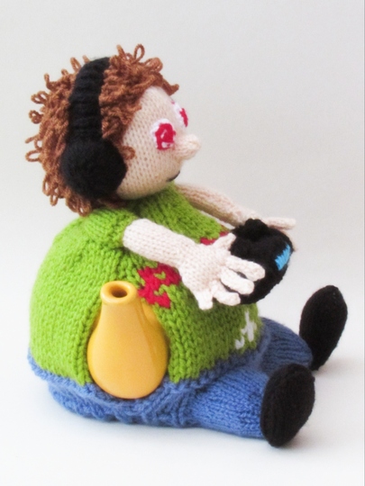 TeaCosyFolk's Gamer Tea Cosy Knitting Pattern