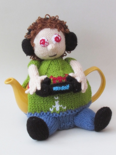 TeaCosyFolk's Gamer Tea Cosy Knitting Pattern