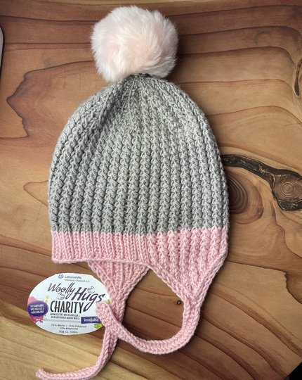 Babymütze Mila 0-3 Monate und 2 - 3 Jahre