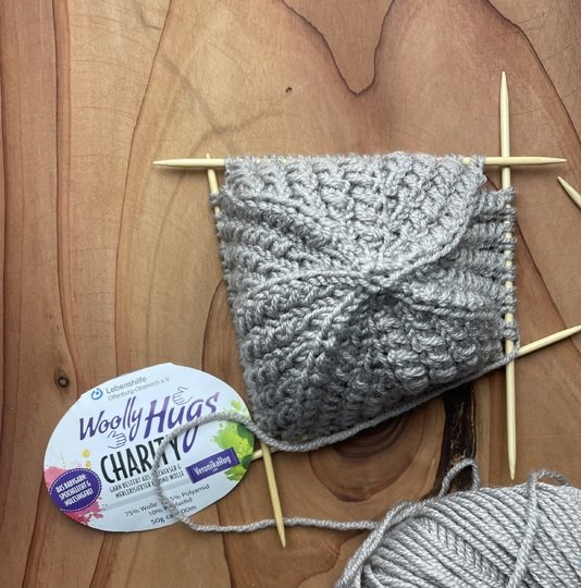 Babymütze Mila 0-3 Monate und 2 - 3 Jahre