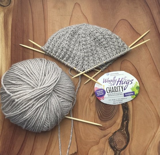 Babymütze Mila 0-3 Monate und 2 - 3 Jahre