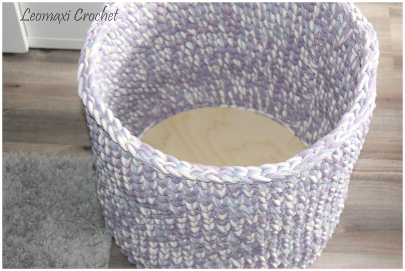 + HEDI + großer Häkelkorb, der stabilste Aufbewahrungskorb zum selberhäkeln