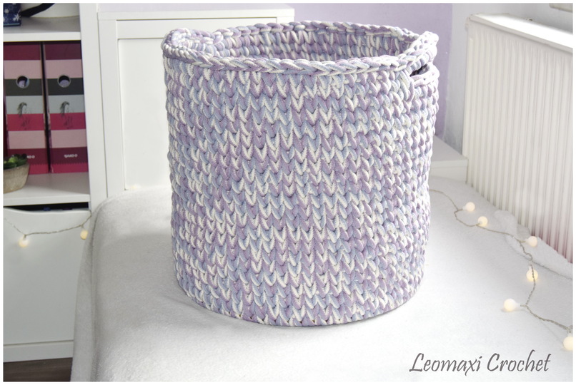 + HEDI + großer Häkelkorb, der stabilste Aufbewahrungskorb zum selberhäkeln