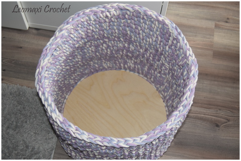 + HEDI + großer Häkelkorb, der stabilste Aufbewahrungskorb zum selberhäkeln