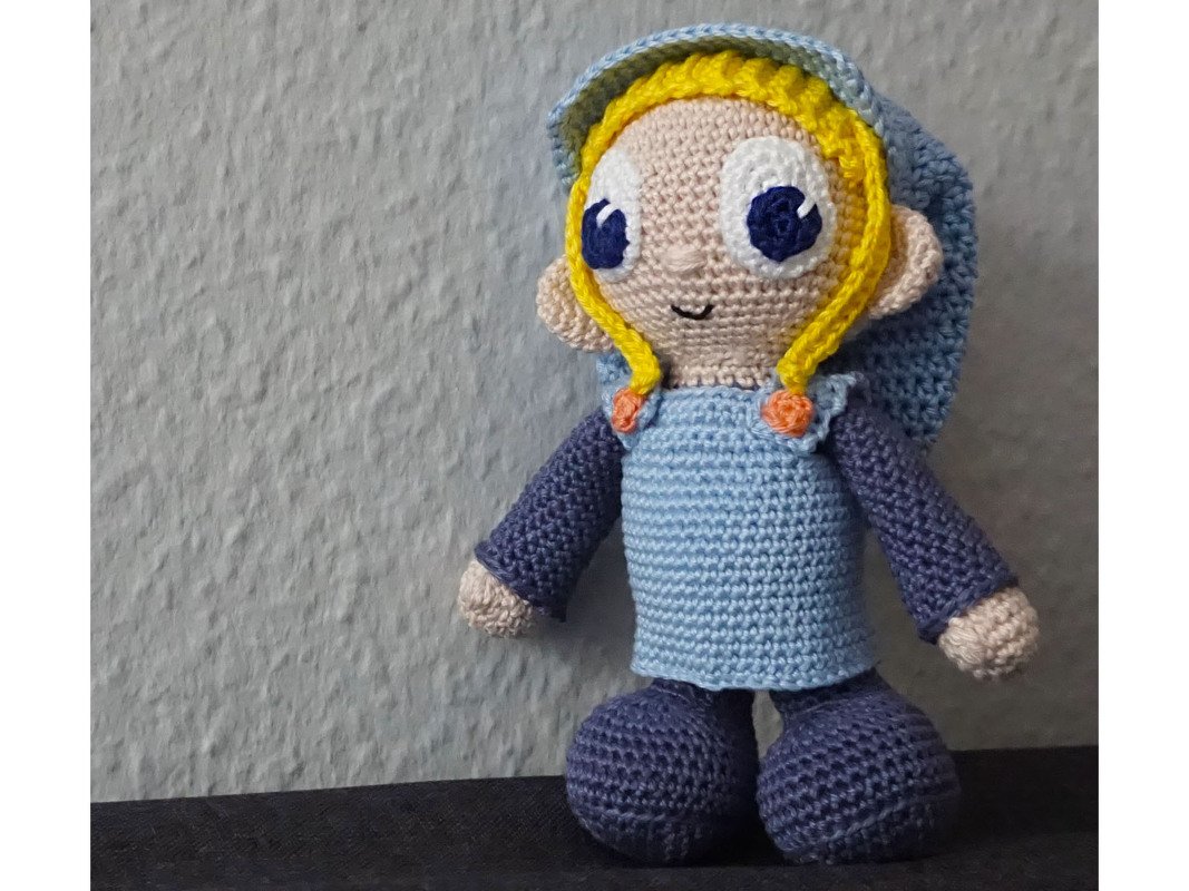 Crochet pattern for doll Mia! - Image 2