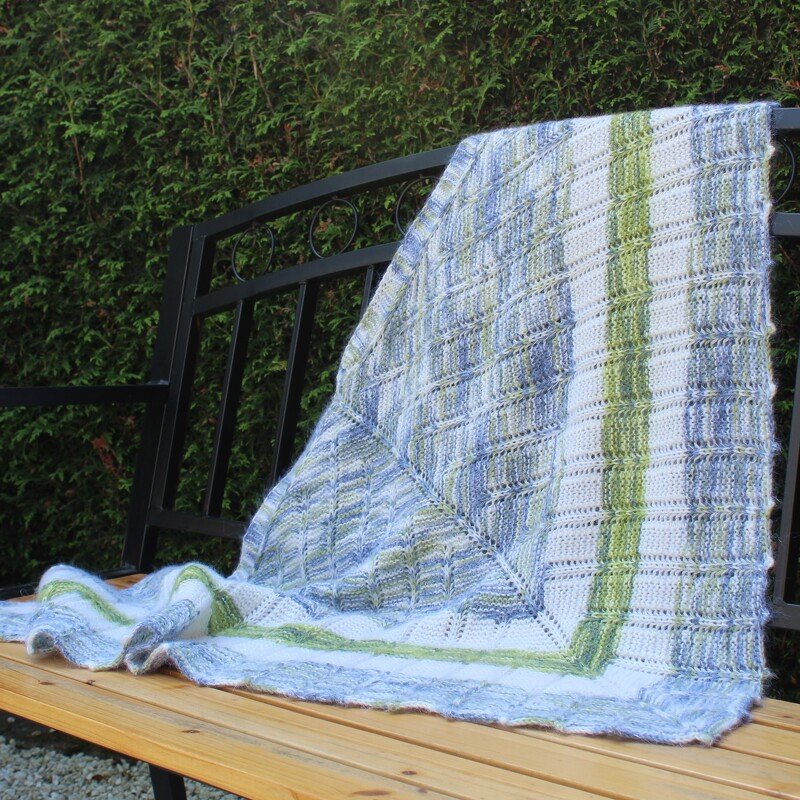 Anleitung Tuch Federtuch