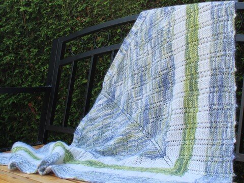 Anleitung Tuch Federtuch