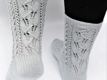 Leafy Socks
