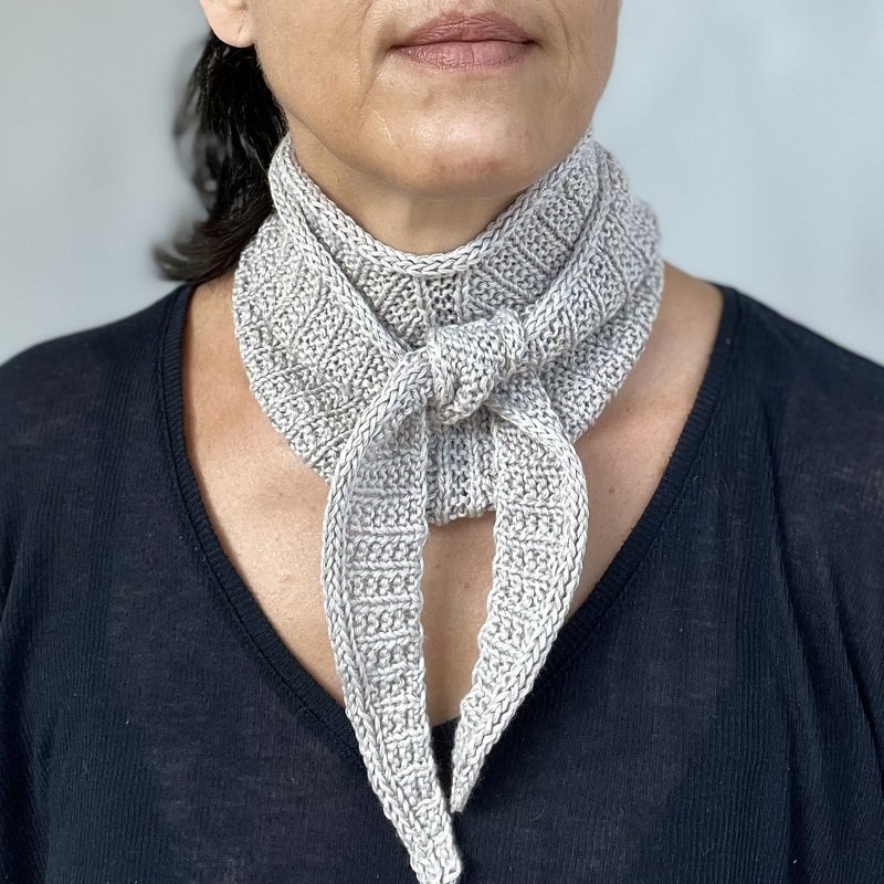 Strickanleitung – BETTY SCARF – 2 Größen - No.262 - Bild 5