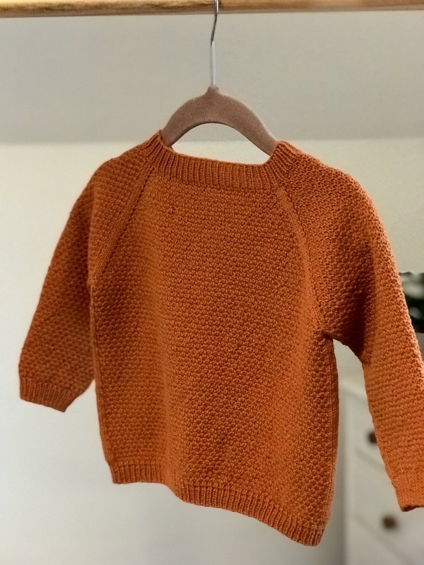 Strickanleitung Babyjacke Novemberbabycardigan (Gr 62/68-86/92) - Bild 2