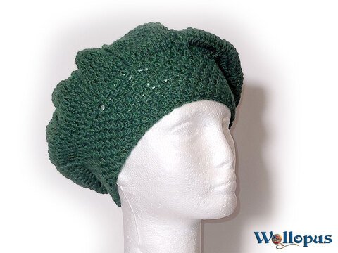 Baskenmütze Kukka, gehäkelt