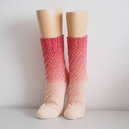 Rio - Summer socks knitting pattern