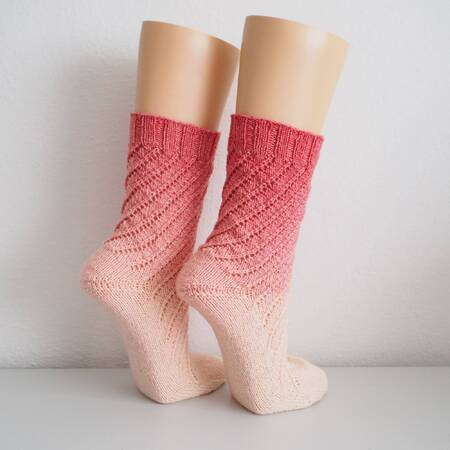 Rio - Summer socks knitting pattern