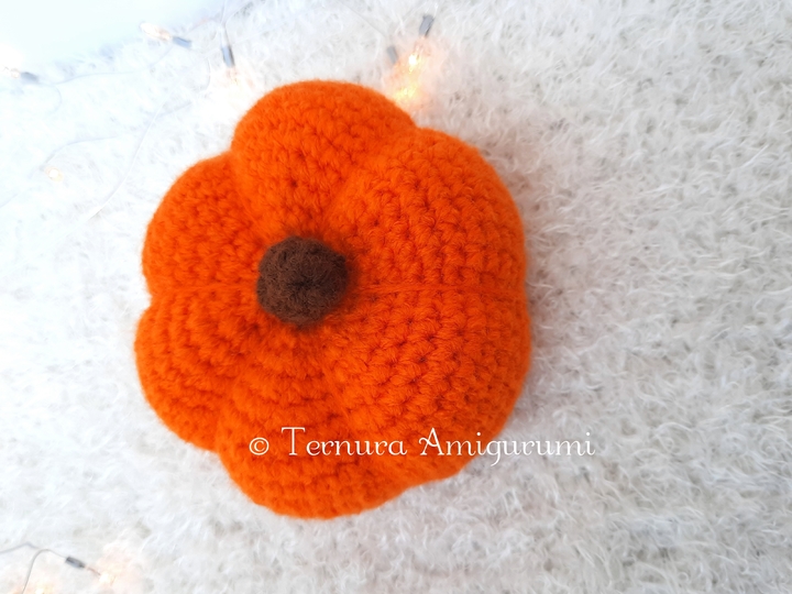 Kürbis Häkelanleitung