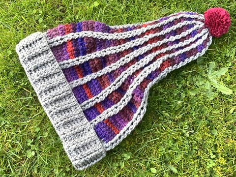 Zipfelmütze "Streifen"