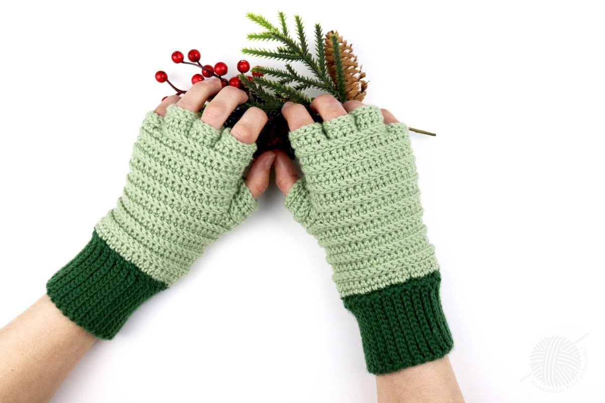 Gloves "Forest" (2 variants, adults/children)