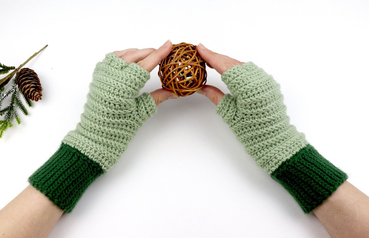 Handschuhe "Forest" (Erw./Kinder, 2 Varianten) - Bild 2