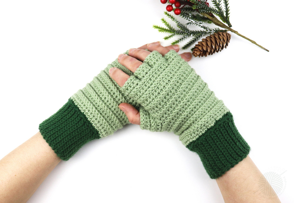 Handschuhe "Forest" (Erw./Kinder, 2 Varianten)