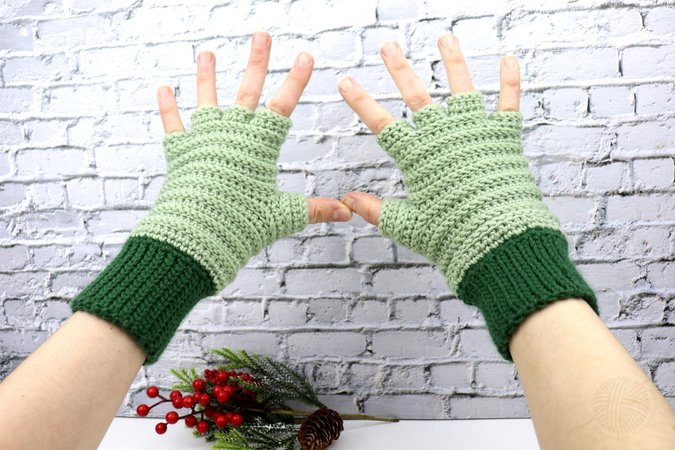Handschuhe "Forest" (Erw./Kinder, 2 Varianten)
