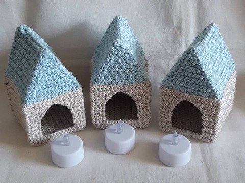 Adventsdorf "Traumland" - 3 Kleine Häuser