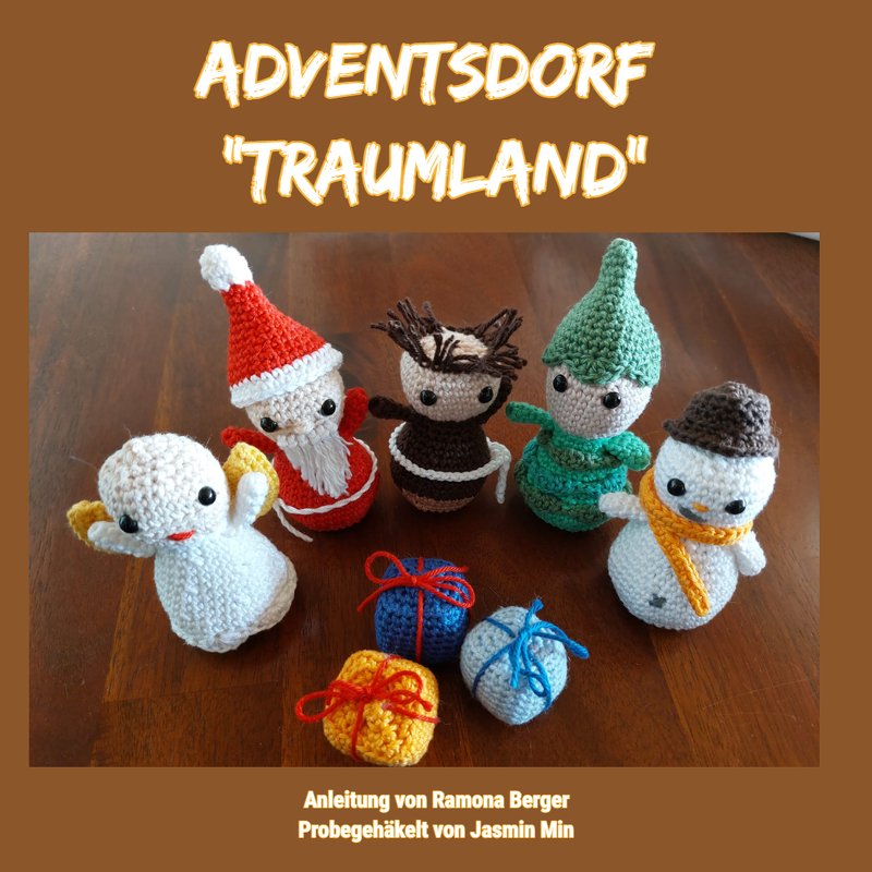 Adventsdorf "Traumland" - Dorfbewohner & Geschenke - Bild 4