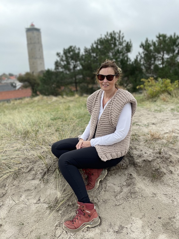 Strickanleitung Weste | Seelenwärmer 'Skylge'