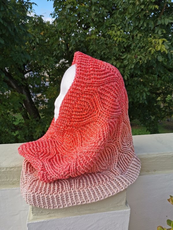 Loop Blätterregen - Häkelanleitung - Wendeloop