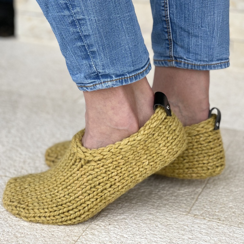 Strickanleitung – Haussocken SPEEDY – Größen: 35-46 - No.263