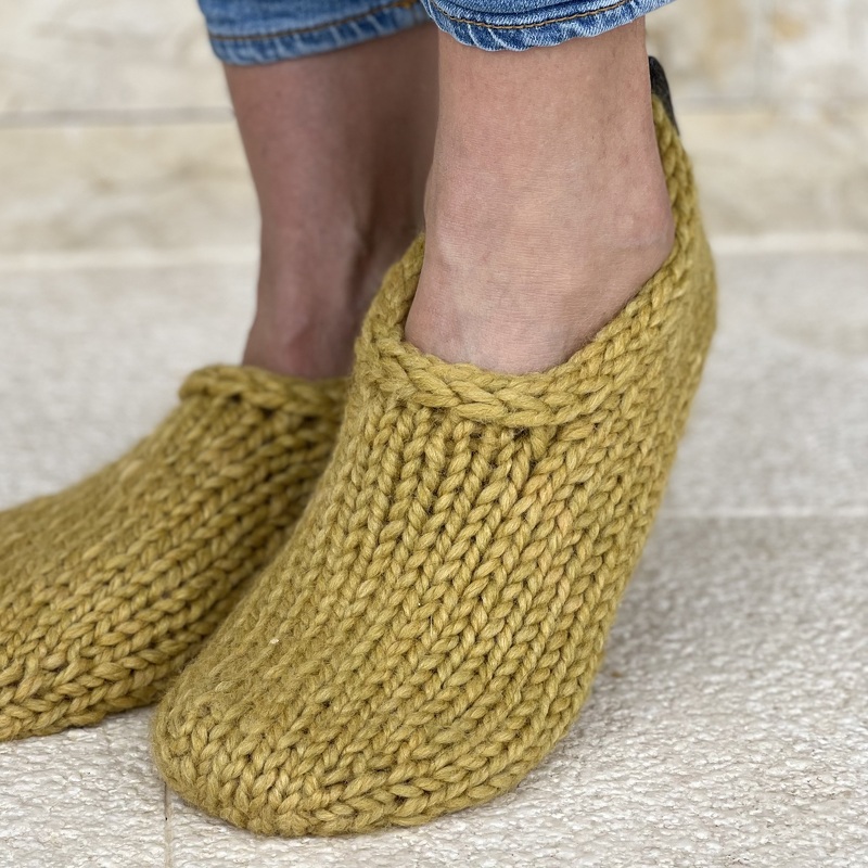 Strickanleitung – Haussocken SPEEDY – Größen: 35-46 - No.263