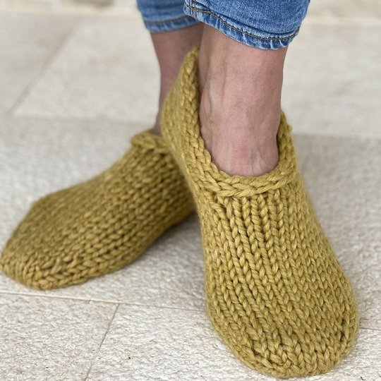 Strickanleitung – Haussocken SPEEDY – Größen: 35-46 - No.263