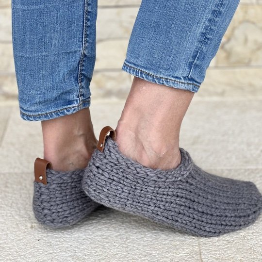 Strickanleitung – Haussocken SPEEDY – Größen: 35-46 - No.263