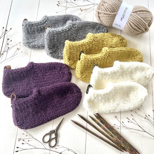 Strickanleitung – Haussocken SPEEDY – Größen: 35-46 - No.263