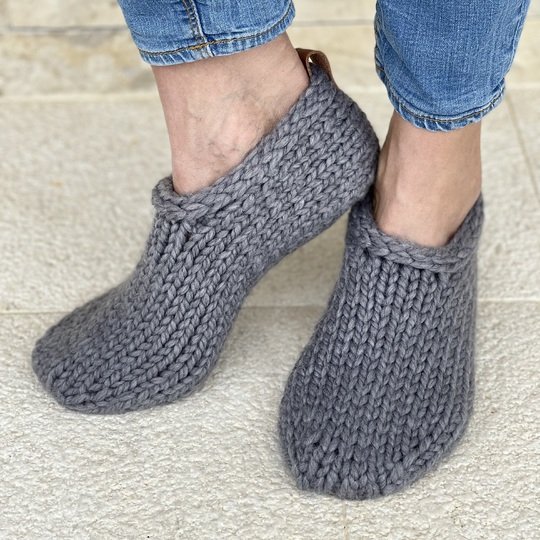 Strickanleitung – Haussocken SPEEDY – Größen: 35-46 - No.263